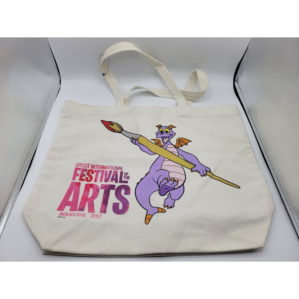 Disney Parks Epcot International Festival of the Arts Inaugural 2017 Tote Bag